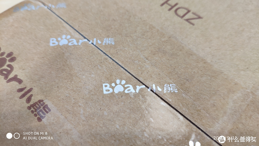 为了旅游安心喝热水-Bear 小熊 ZDH-A06G1 便携式折叠水壶