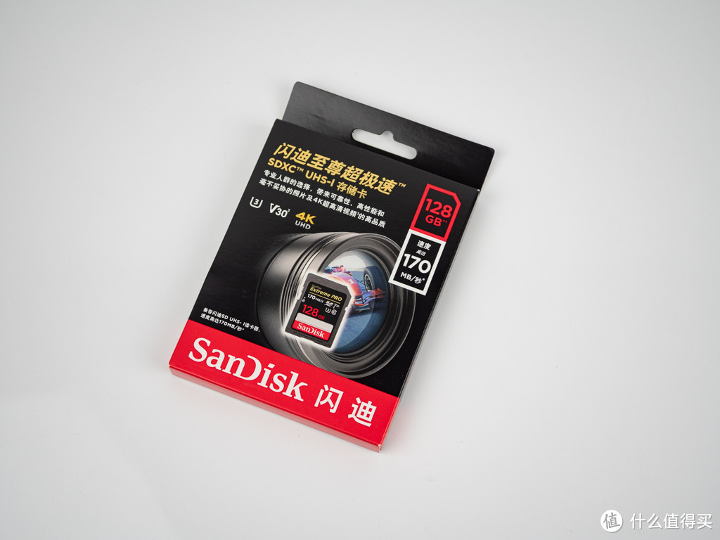 拼多多上买的SanDisk Extreme PRO 128GB SD卡到手简测