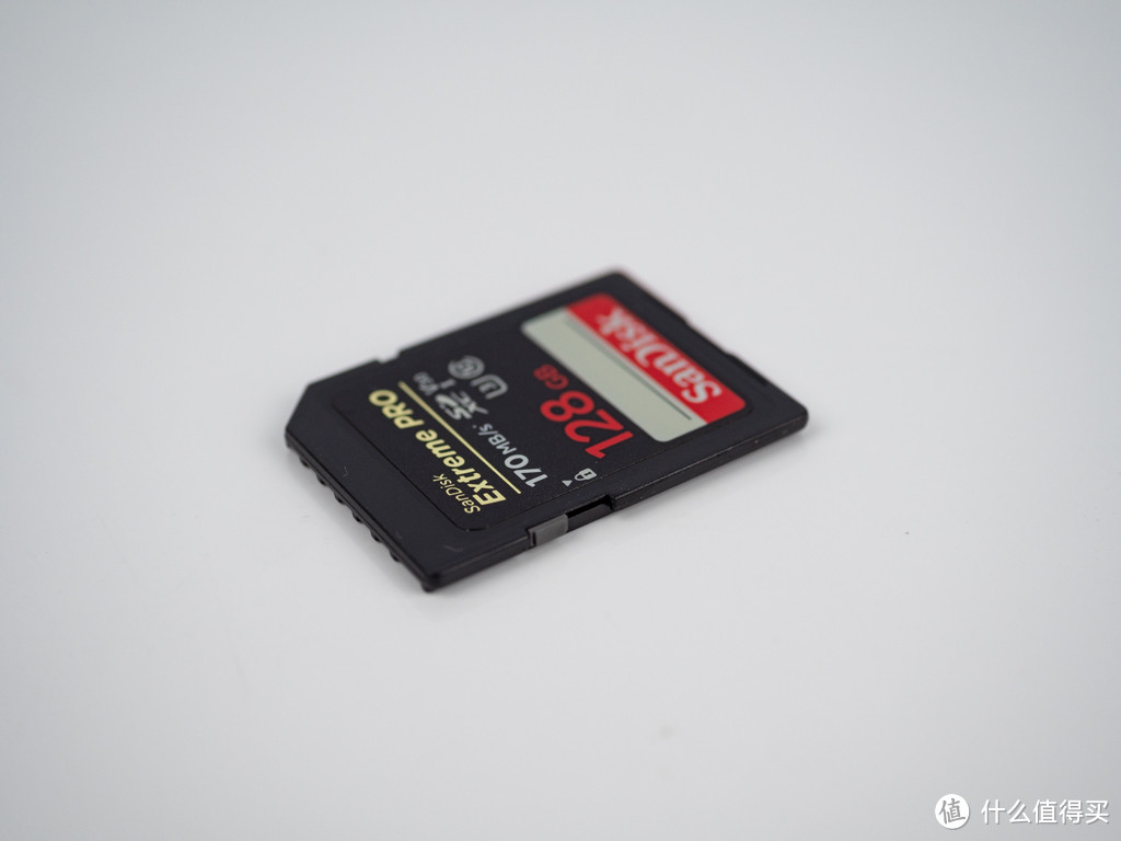 拼多多上买的SanDisk Extreme PRO 128GB SD卡到手简测