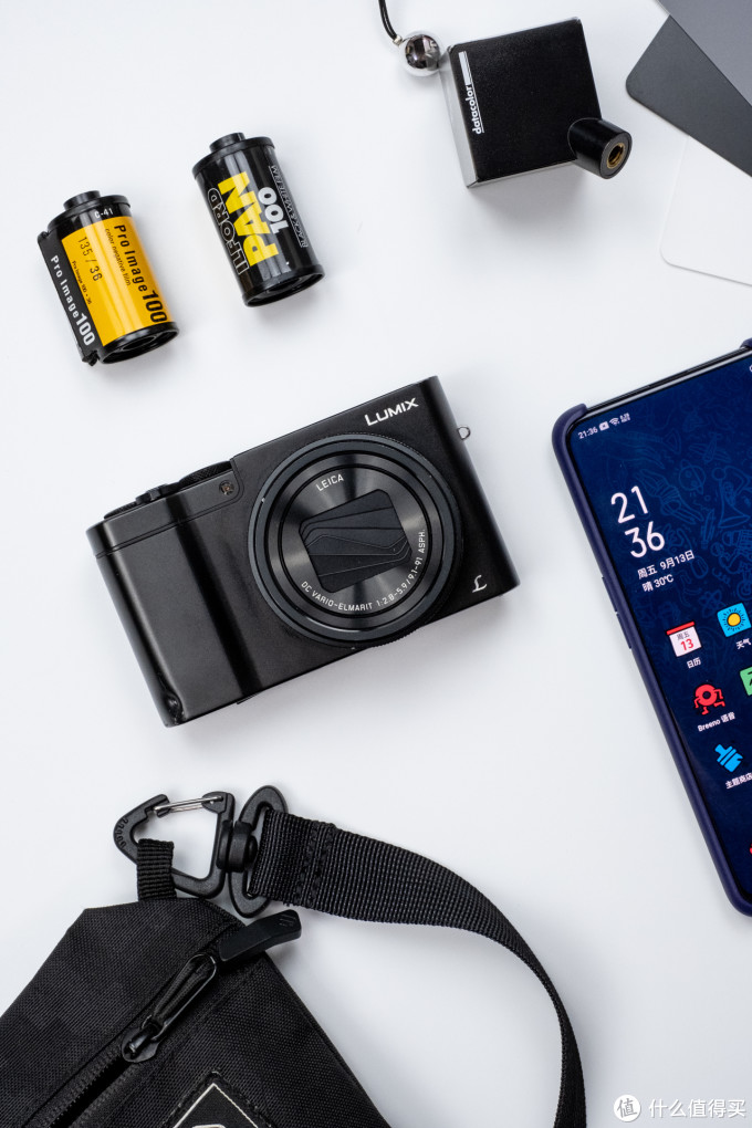能装进口袋的大变焦相机，用镜头记录生活：松下 Lumix DMC-ZS110