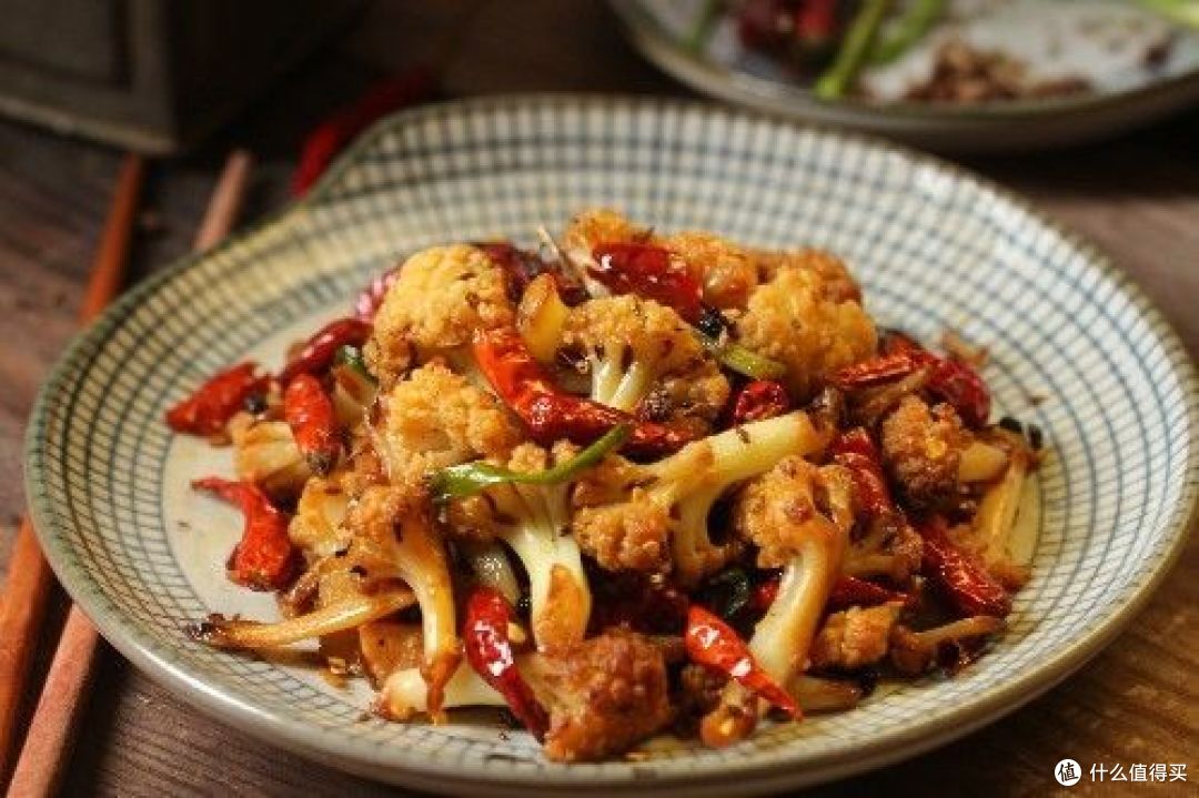 花菜怎么做好吃?只要加了孜然,味道绝了!