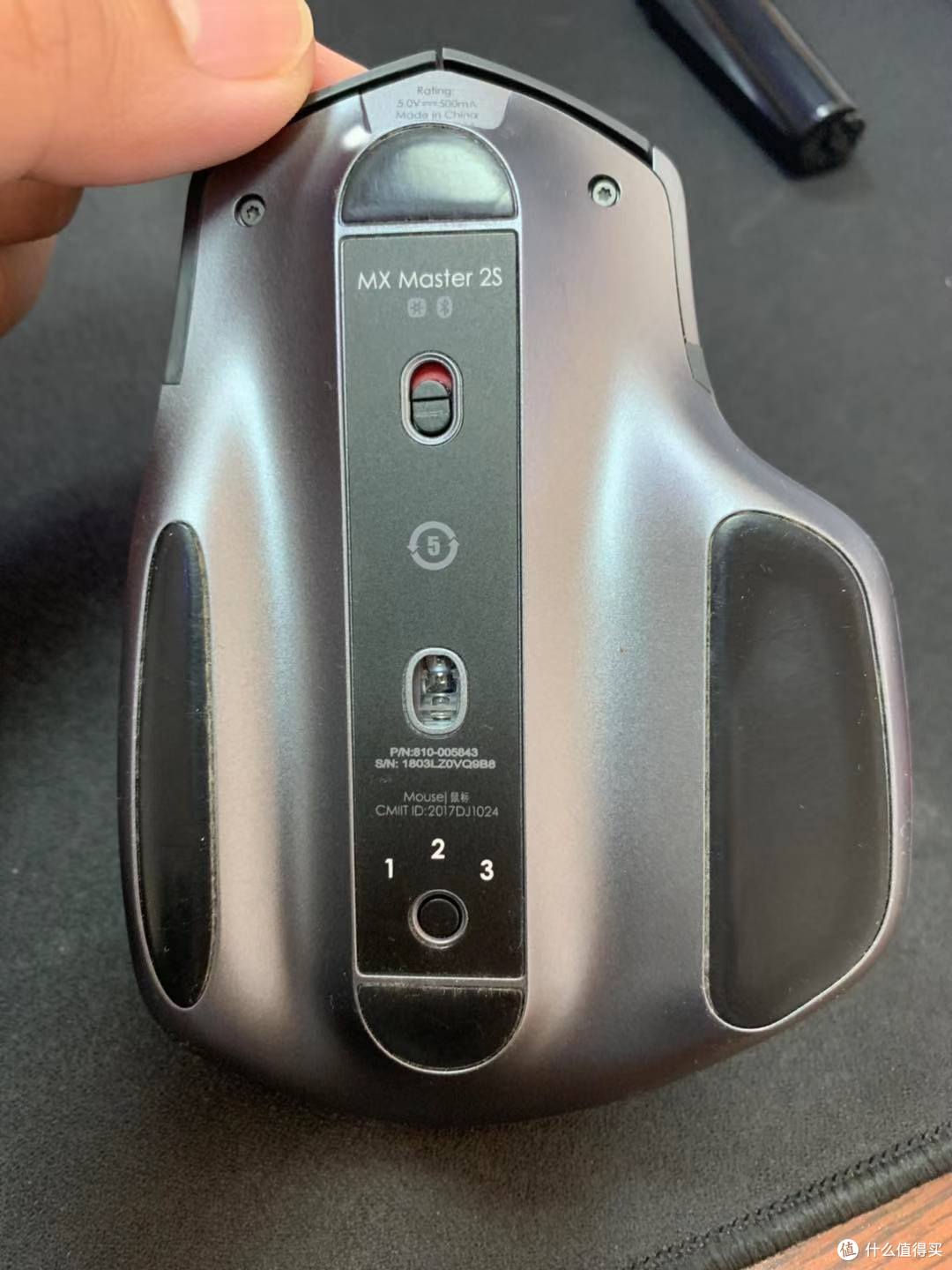 罗技的坑永远填不满:MX MASTER 2S对比MX MASTER 3及简单开箱晒图