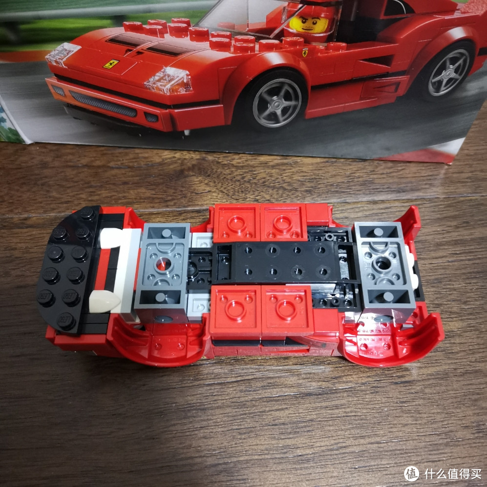 老杨的玩具仓库-LEGO speed75890法拉利F40评测