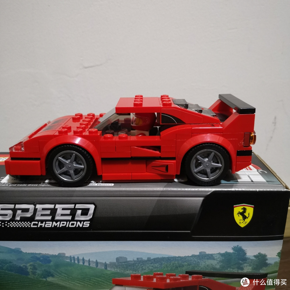 老杨的玩具仓库-LEGO speed75890法拉利F40评测