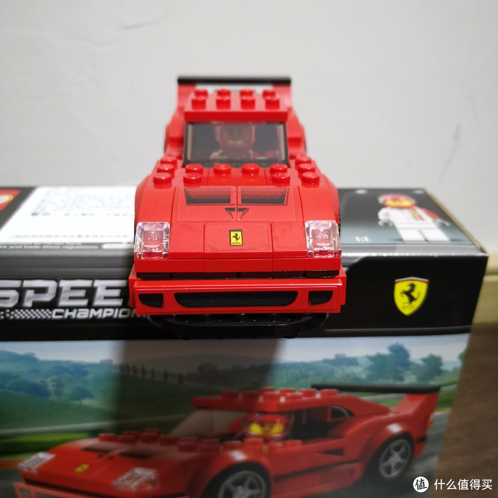 老杨的玩具仓库-LEGO speed75890法拉利F40评测
