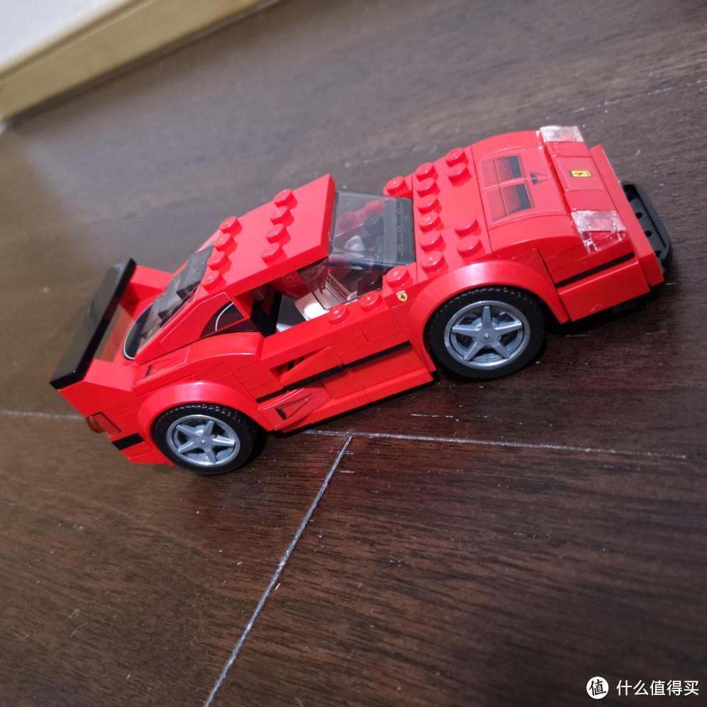 老杨的玩具仓库-LEGO speed75890法拉利F40评测