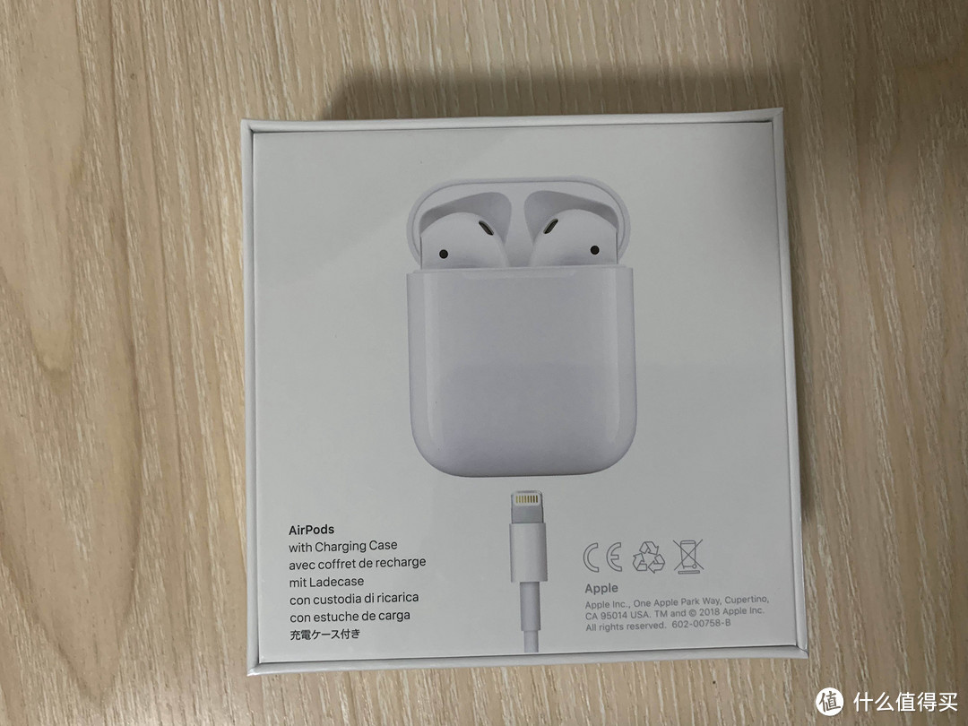 AirPods2开箱及上手简评