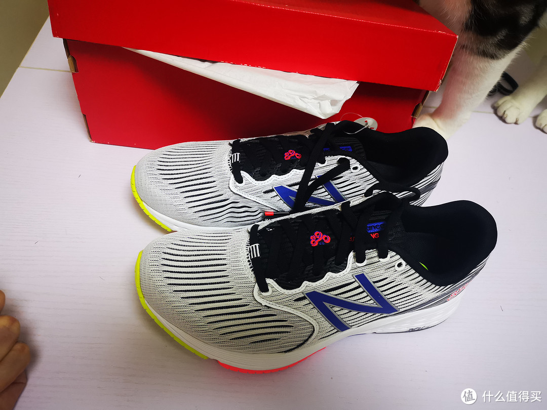 16美金捡漏一双次*级轻量跑鞋——New Balance 890V6跑鞋开箱