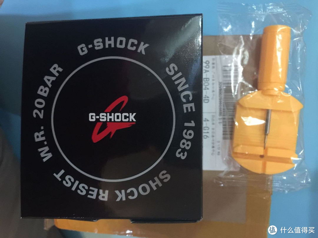 仔细科普】开箱晒物 篇二：开箱 神价格购入 送给妈妈新时代G-Shock小方块Casio GW-B5600BC-1