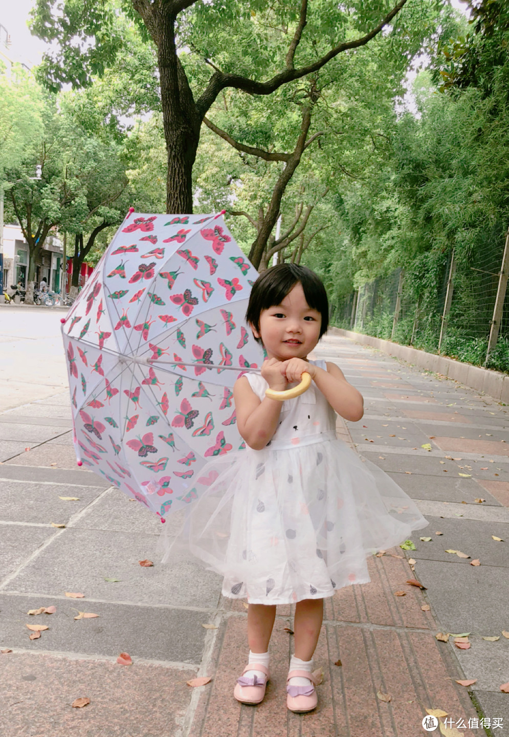 宝宝的第一把伞——颜值在线的Hatley 儿童轻便雨伞遮阳伞众测