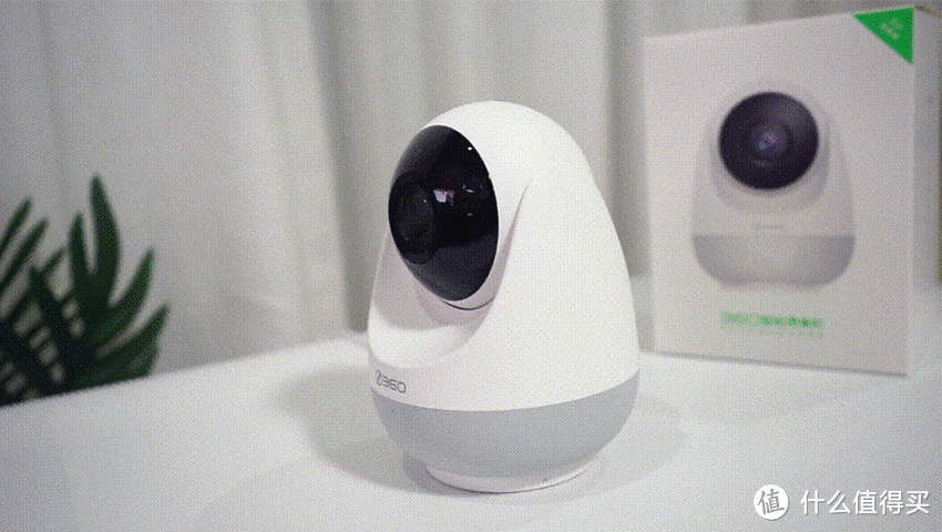 360智能摄像机云台变焦版:9倍变焦高清画质,安全再升级!