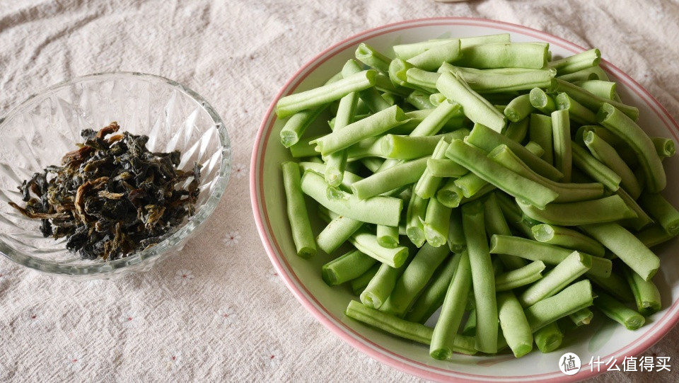 上班族快手菜，美味健康的干菜缸豆