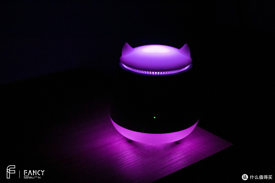 有颜有料的Sleepace香薰助眠灯