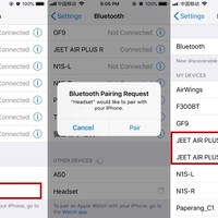 JEET AIR PlUS蓝牙耳机蓝牙连接?(APP|安装|界面|续航)