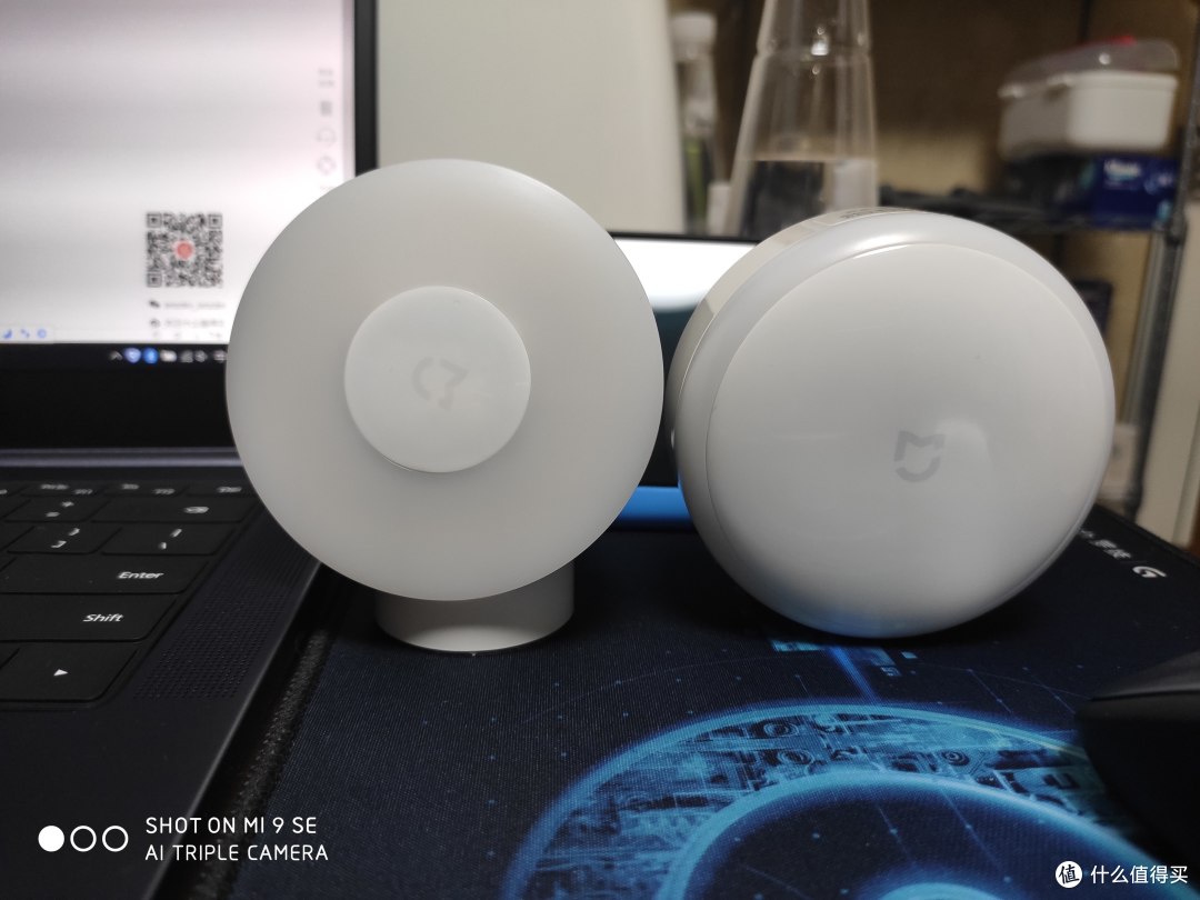 你也是蘑菇吗?能吸能粘能摇头的米家夜灯2