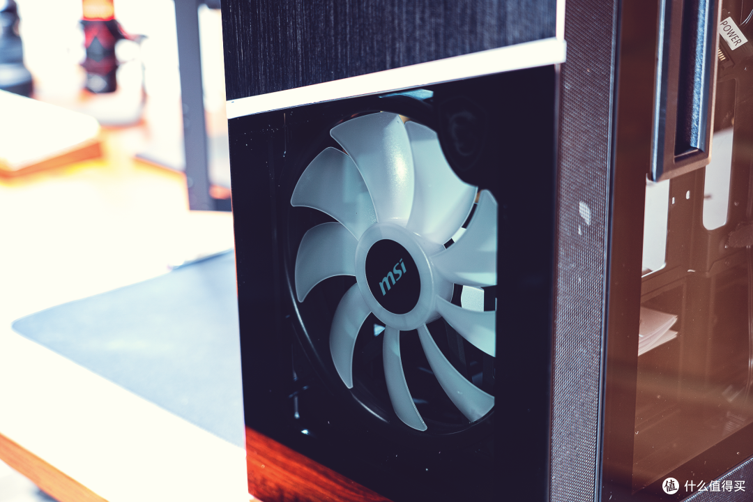 可能是辅助CPU散热最给力的机箱:微星MPG SEKIRA 500X佩龙斧 体验