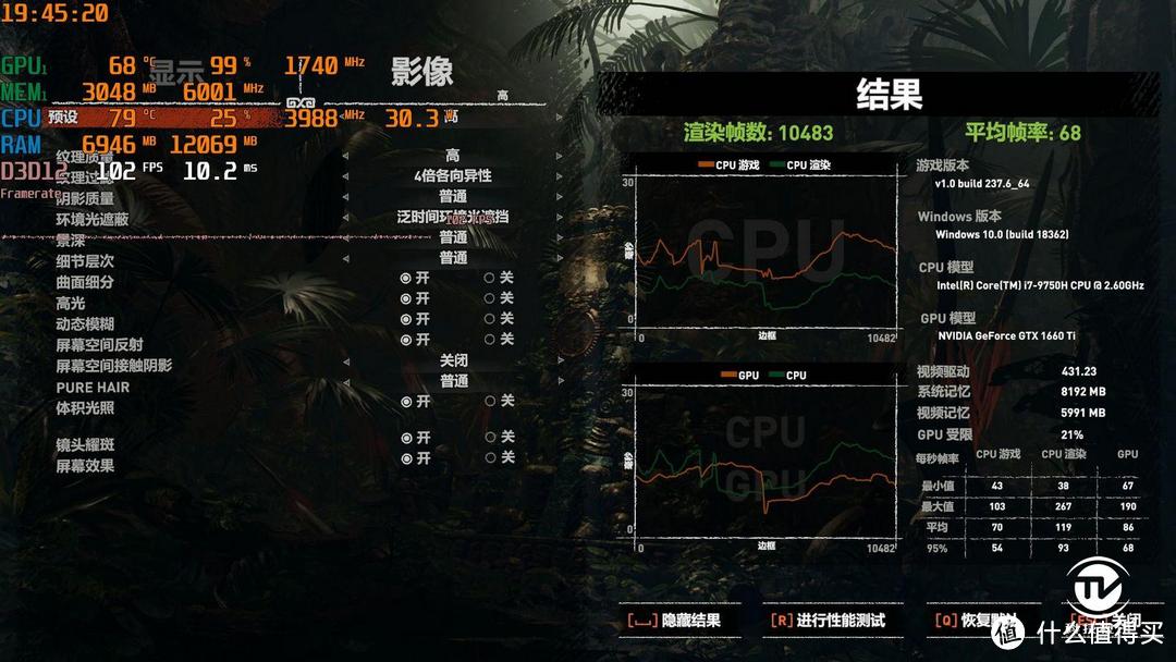 红龙再现 鏖战电竞 微星冲锋坦克II GL65游戏本评测