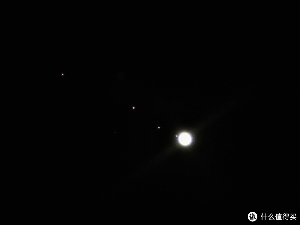 中秋摄月，索尼6400望远镜直焦拍摄彩月