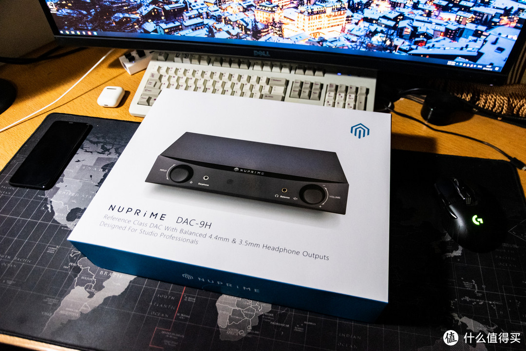 新派 NuPrime DAC-9H 解码耳放一体机开箱