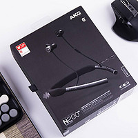 AKG N200NC耳机外观细节(耳挂|按键|外壳|接口)