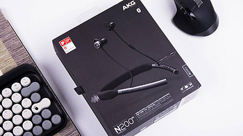 AKG N200NC耳机外观细节(耳挂|按键|外壳|接口)