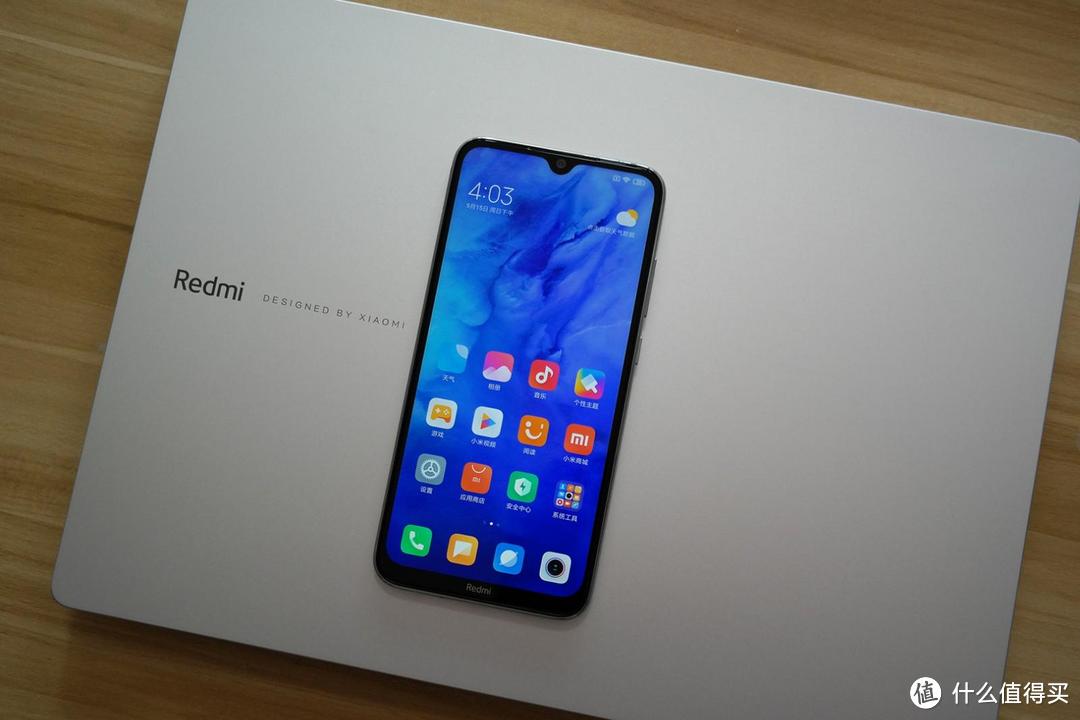 Redmi Note 8图文+视频开箱！皓月白真的很好看