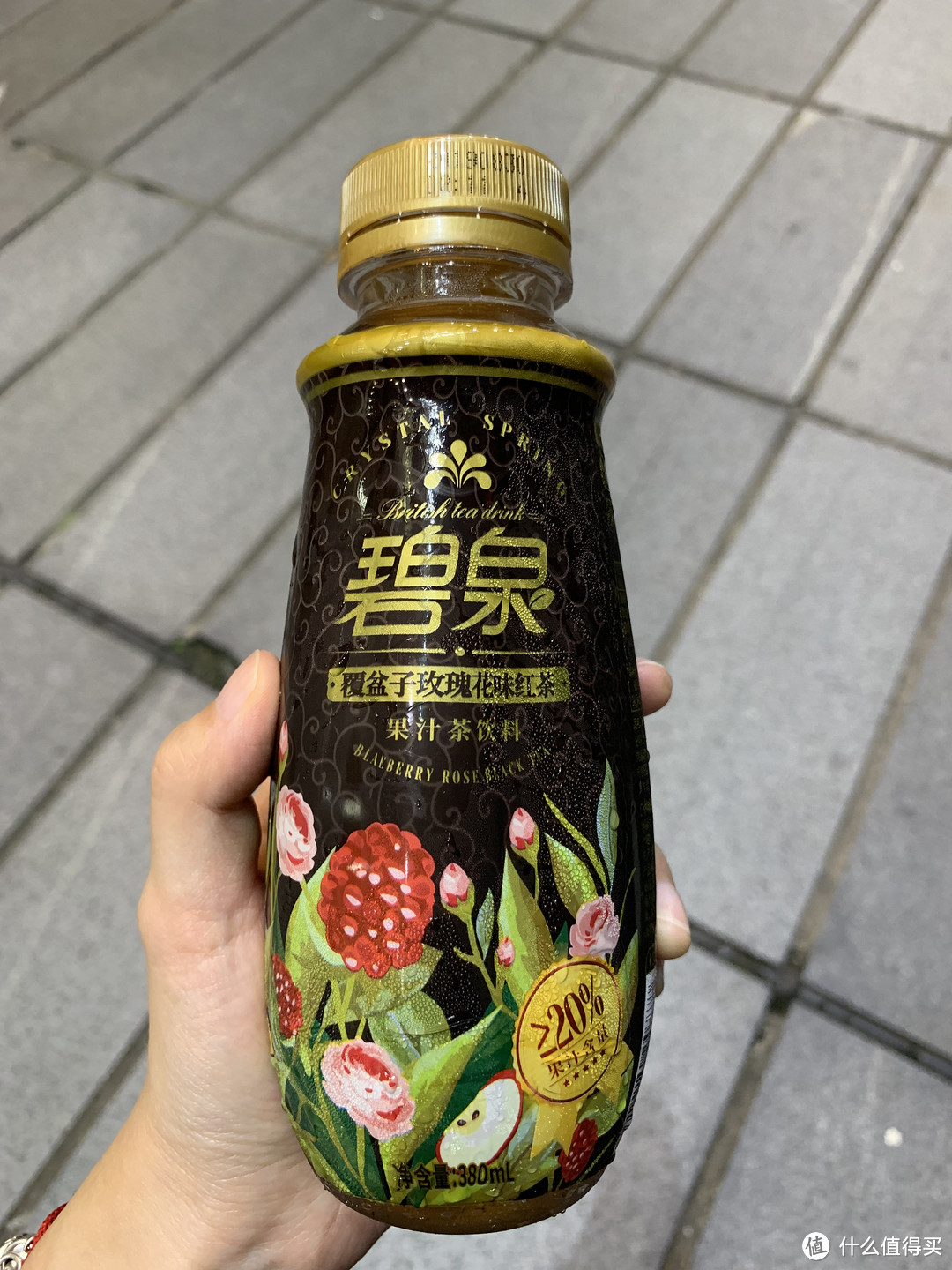 碧泉新品真果汁，终于喝到没有药水味的覆盆子