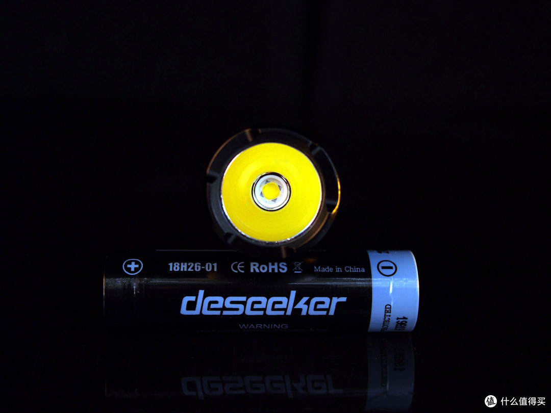 Deseeker DS10 得思克 18650磁吸手电开箱