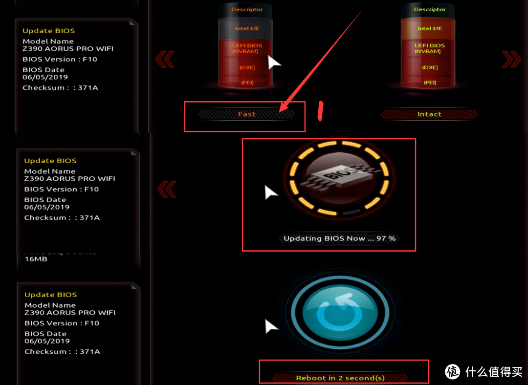 【保姆级图文视频】技嘉 Z390 AORUS PRO WIFI主板，BIOS更新升级方法