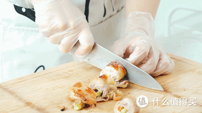 蔬菜鸡腿卷,不用煎炸炒!