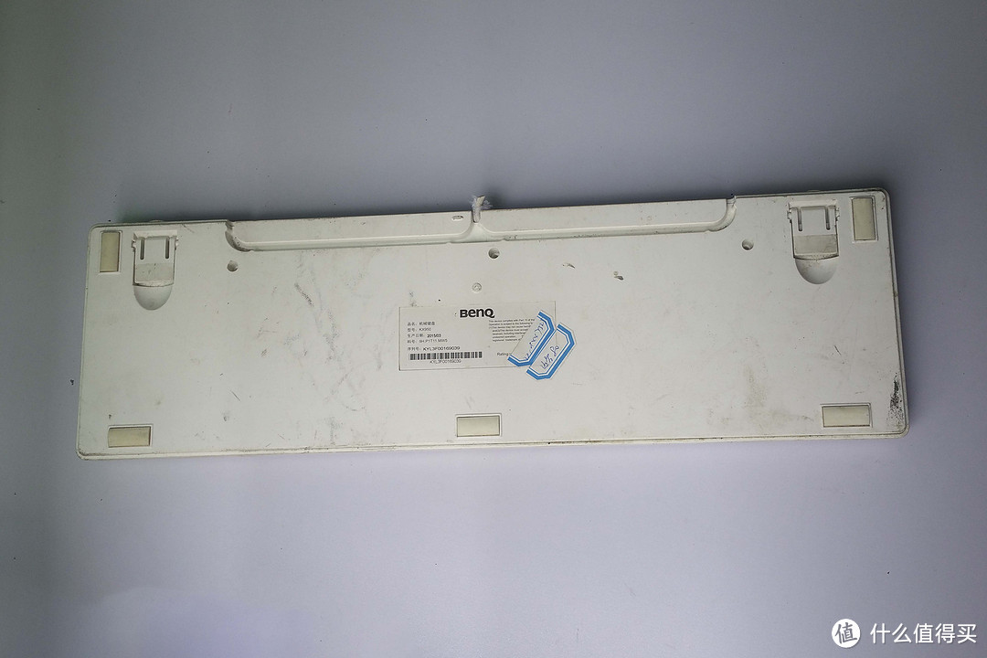 明基(BenQ)昆吾剑KX950 樱桃青轴 机械键盘 修复