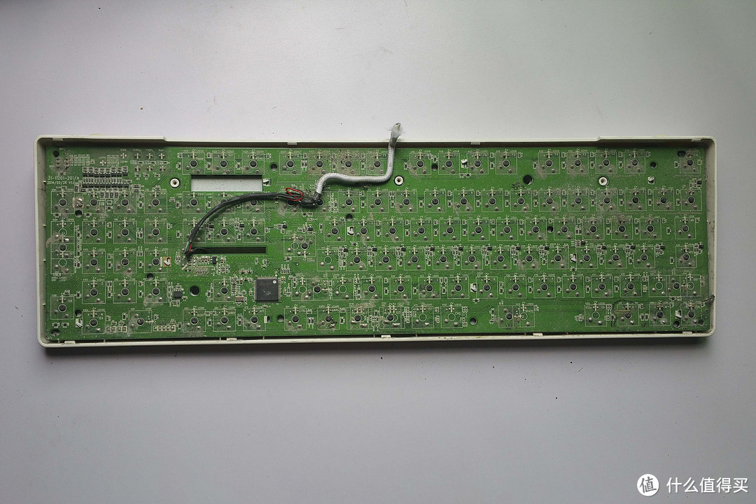 明基(BenQ)昆吾剑KX950 樱桃青轴 机械键盘 修复
