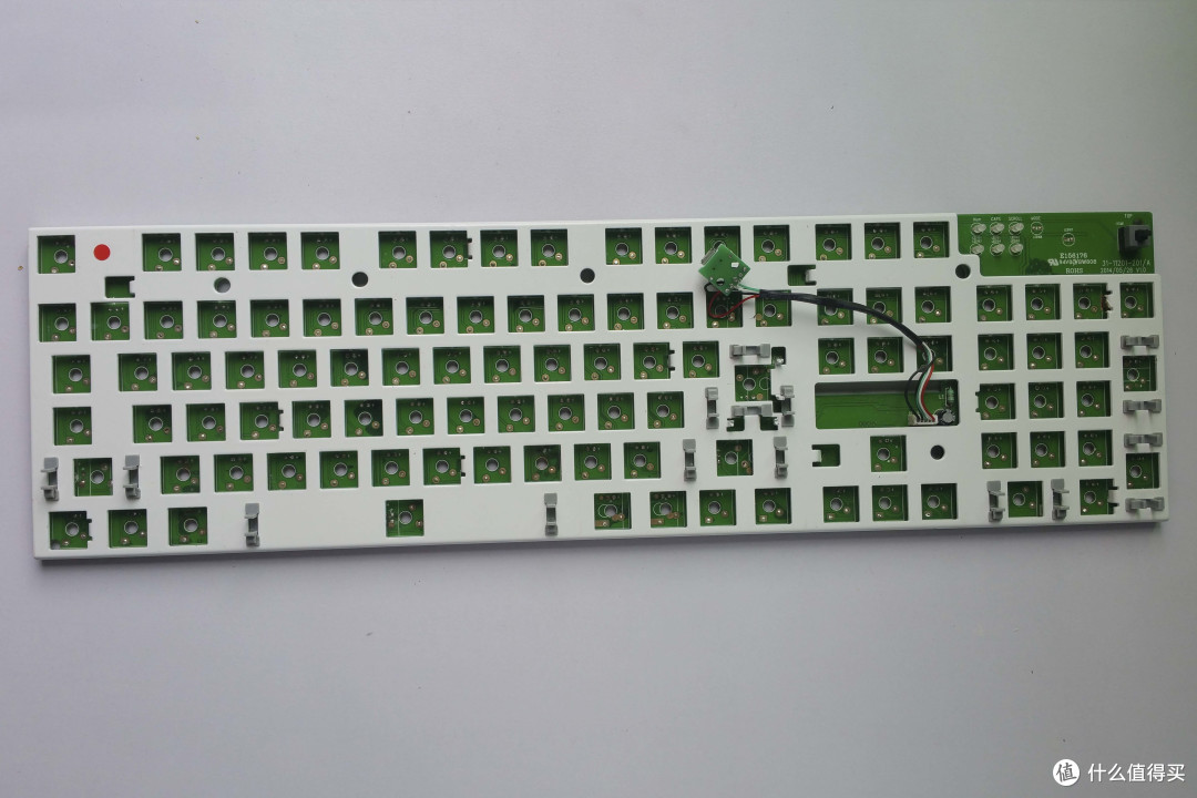 明基(BenQ)昆吾剑KX950 樱桃青轴 机械键盘 修复