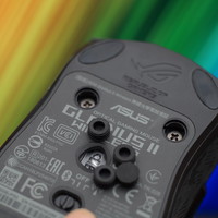 华硕 ROG Gladius II Wireless 大G二代无线鼠标拆解换微动(按键|手感|外壳)