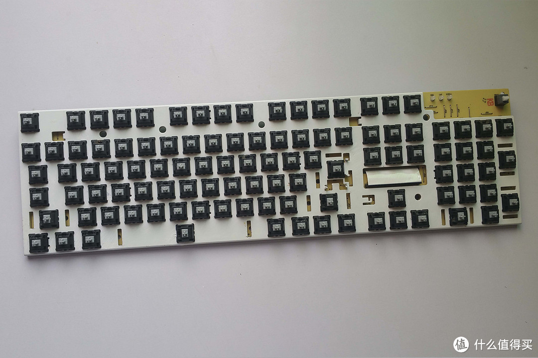 明基 BenQ 天机镜KX890机械键盘 改樱桃mx银轴 记录
