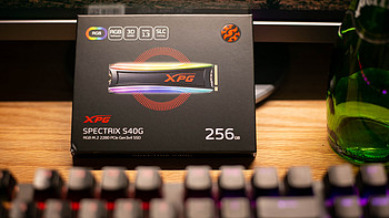 威刚S40G XPG 龙耀硬盘外观展示(接口|尺寸|长度|颗粒|元器件)