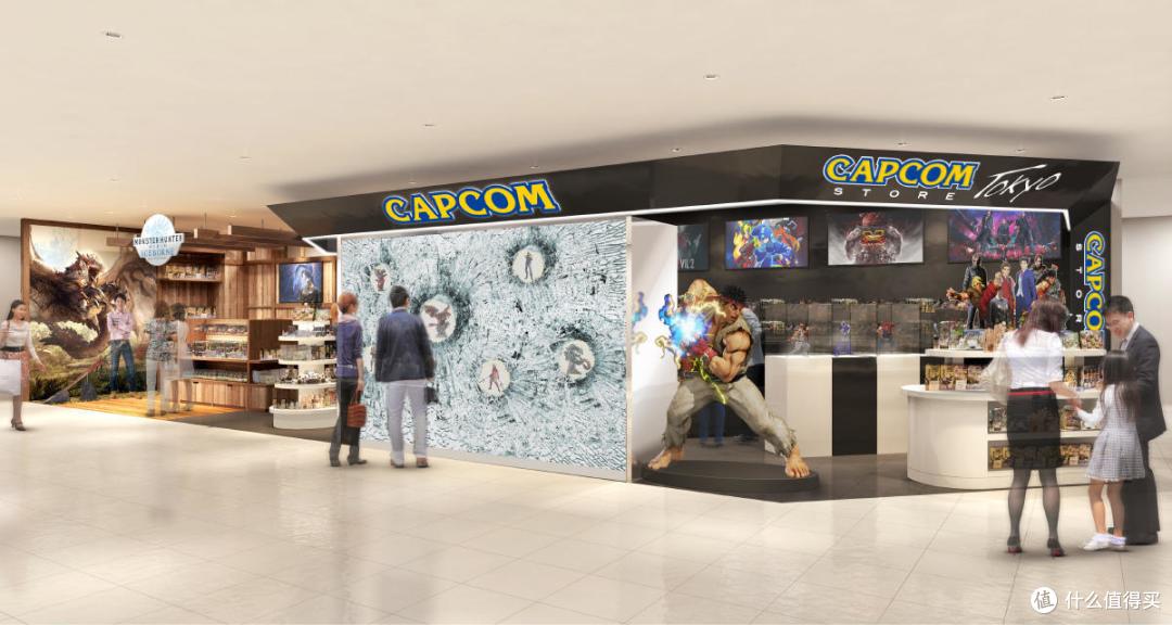 重返游戏:卡普空线下零售店CAPCOM STORE将于11月开业