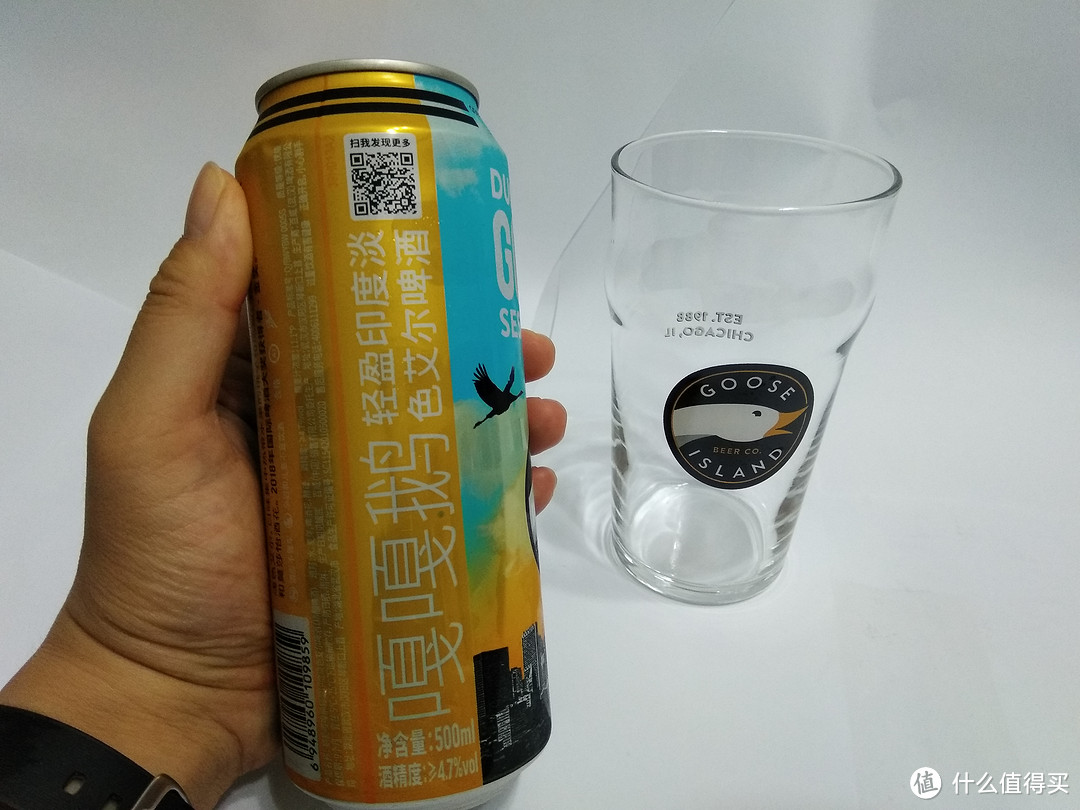 喝点好的之鹅岛轻盈IPA啤酒的小猴品鉴报告