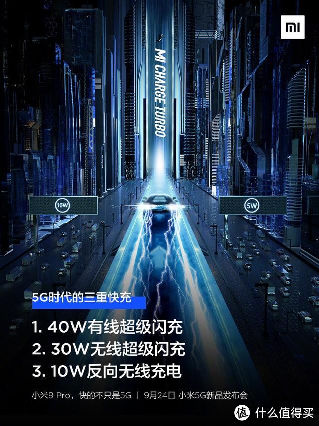 小米9 Pro 5G支持三重快充 K20 Pro尊享版配备512GB超大存储