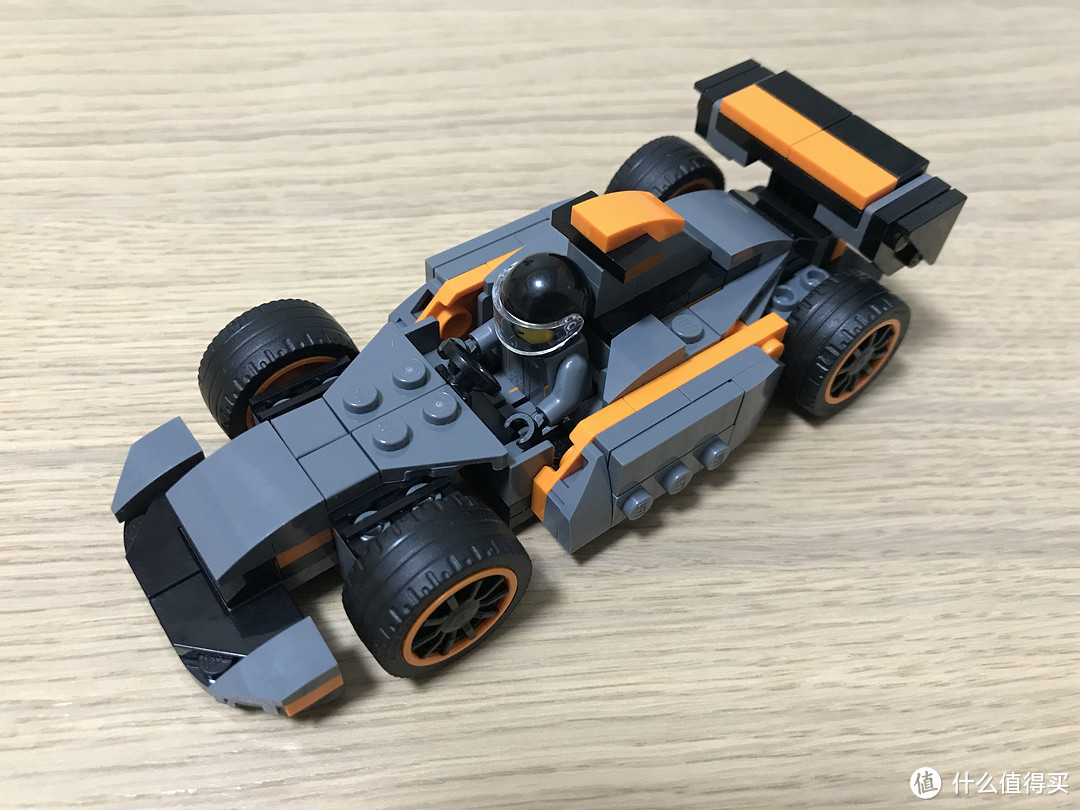 大神带你玩转乐高 Speed 系列套内 MOC