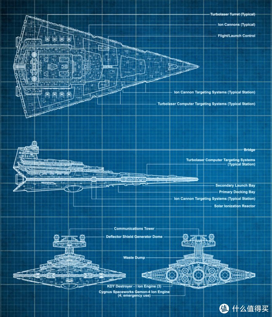 银河铁拳！——乐高星球大战系列75252 UCS 歼星舰