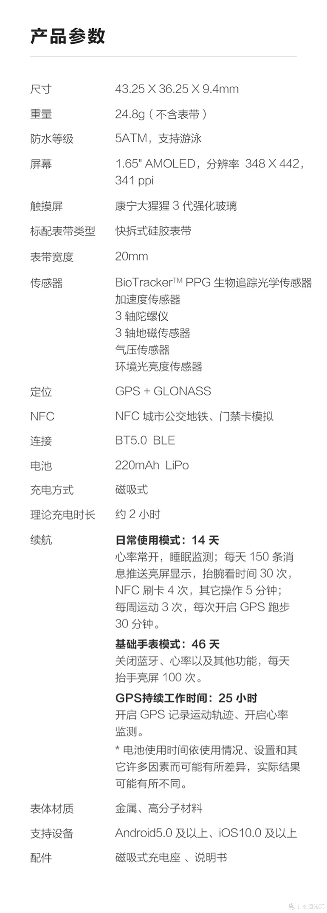 外观长得像Apple Watch的国产智能手表:Amazfit GTS 使用体验