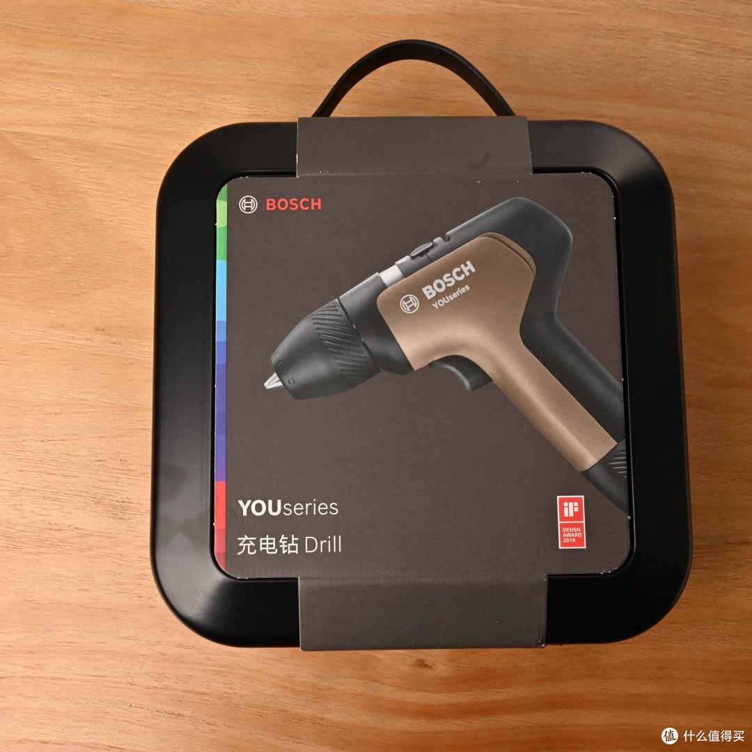 不一样的土豪金——BOSCH博世 悠系列家用电钻