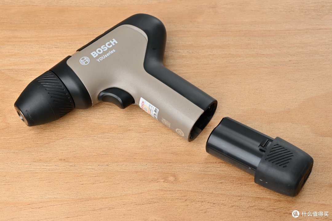 不一样的土豪金——BOSCH博世 悠系列家用电钻
