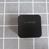 C-Force 45W USB PD充电器外观细节(本体|充电器|外壳|面板|充电口)