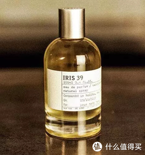 Le Labo Iris 39 | 让男士释放本性的液体