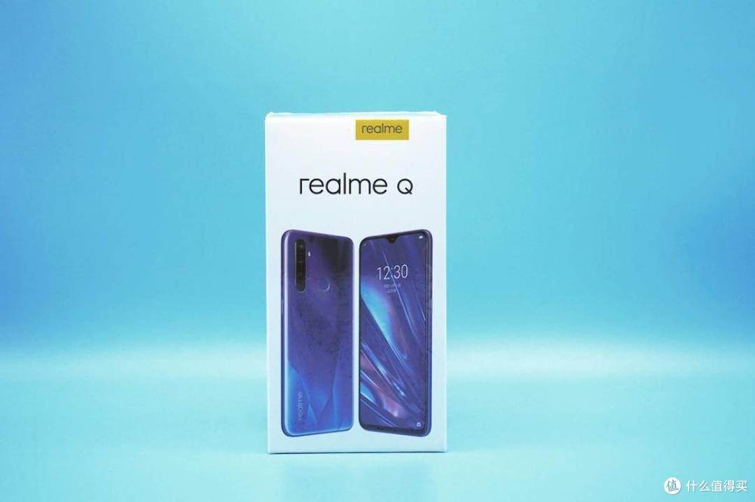 998元realmeq到货开箱
