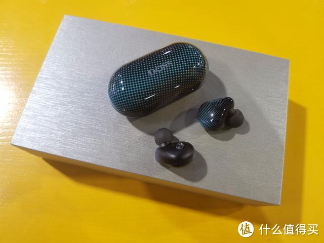 轻奢致美,DOSS T33 TWS真无线耳机初体验