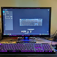 罗技G813RGB机械键盘使用总结(灯光|驱动|设置)