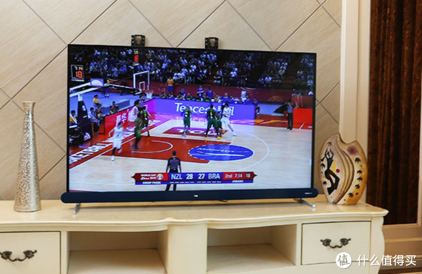 音画体验佳且还支持声控!TCL 55Q8全场景AI电视评测体验